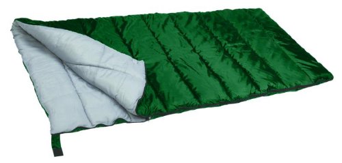 Cabin Creek +35 Degree F Pathfinder Rectangular Sleeping Bag 4 lbs.