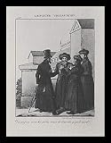 Adolf Friedrich Erdmann of Menzel (Leipziger Volksscenen, single-sheet: 