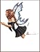 Crescent Moon Fairy Diva based on Amy Brown Art Work