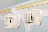 New Case Of (2)Portable Wireless Rechargeable Air Mini Dehumidifiers