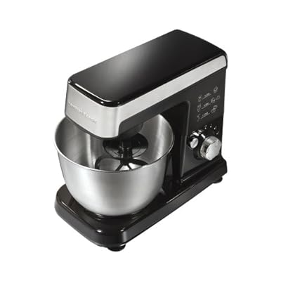 Hamilton Beach Hamilton Beach 63327 6 Speed Stand Mixer -, Black