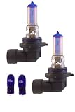 EVO Formance 93423 Spectras 9006 65W=90W Blue Halogen Bulb - Pack of 2