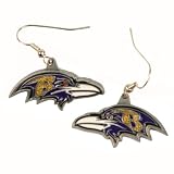 4178tUgZ0fL. SL160  Baltimore Ravens Dangle Earrings