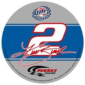 Kurt Busch #2 Round Decal
