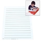 Raised Lines Paper Widelines Portrait twin pack