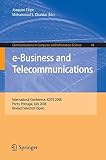 E-business and Telecommunications : International Conference, ICETE 2008, Porto, Portugal, July 26-29, 2008, Revised Selected Papers