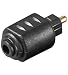 Produkt-Bild: Audio Adapter 3.5mm mini Kupplung auf Toslink Stecker