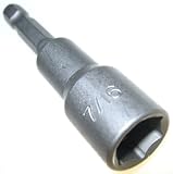 7/16 MAGNETIC NUT DRIVER w/quick release hex shank