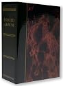 Photo Album for 100 4x6 pictures, red paper cover, white slip-in pockets; great gift!