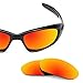 Revant Polarized Replacement Lenses for Oakley Twenty XX (2012) Fire Red MirrorShield