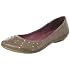 D-Segno Womens Studs Ballet Fla