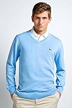 Supima Cotton V-Neck Sweater