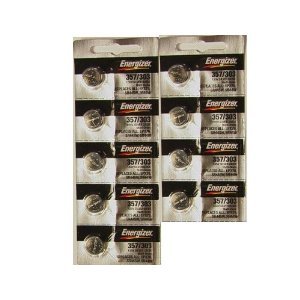 Energizer Silver Oxide Batteries 357 - 9 ct.