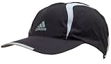 adidas Mens Run Adistar Cap Black/Tech Grey