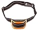 Our K9 Orange Bark Collar. Small - Medium Inactive Lazy Dogs. Sound and Vibration Pain Free Anti Bark Collar. + Case
