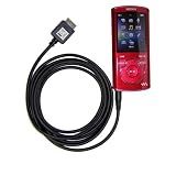 Produkt-Bild: Stereo Audio Adapter f&uuml;r SONY WM-PORT auf 3,5 mm. Audioadapter f&uuml;r den direkten Anschluss des MP3 Players mit WM-Port an Soundsystem Stereoanlage