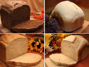 The Heritage Collection, A Sampler of Heritage Hearth Bread Mixes (Four Pack) by The Prepared Pantry