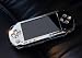 Video-Spiele : Sony PSP Faceplate / Gehäuse / Cover CHROM