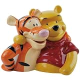 Westland Giftware Tiger and Pooh Ceramic Cookie Jar, 9.5-Inch