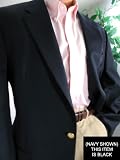 Ralph Lauren Black Wool Blazer