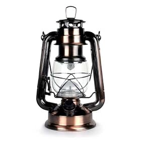 WeatherRite outdoor, #5572 15 LED Lantern, Traditional Look with efficient LED lighting by WeatherRite