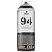Montana MTN 94 Series 400ML Chalk Spray Paint BLACK (2-Cans)