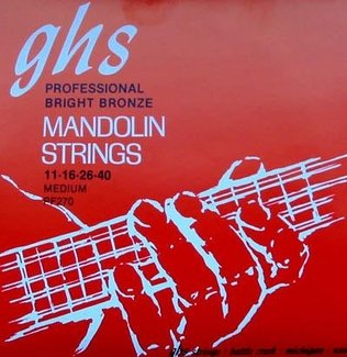 Produkt-Bild: GHS Mandolinen-Saiten PF270
