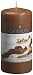 Ivyline Bolsius 120 x 60 mm Scented Pillar Candle, Sandalwood