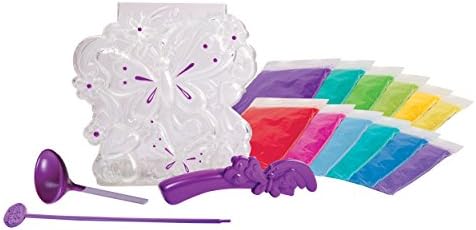 Crystal Pix Butterflies Scene Sand Art Set