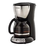DeLonghi 12-Cup Digital Drip Coffeemaker - DC36TB