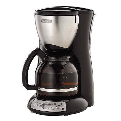 DeLonghi 12-Cup Digital Drip Coffeemaker - DC36TB