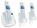 Electronics : Philips - CD4453S - Téléphone sans fil DECT\GAP -b 3 combinés - répondeur