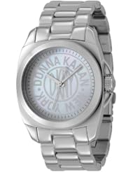 DKNY Stainless Steel White Mother-of-Pearl Dial Womens Watch #NY4905