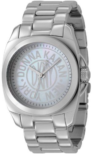 DKNY Stainless Steel White Mother-of-Pearl Dial Women's Watch #NY4905