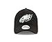 NFL Philadelphia Eagles Core Shore 9Twenty Adjustable Cap, Black, One Size