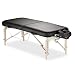 Earthlite Spirit Reiki 32-Inch Portable Massage Table Package (Black)
