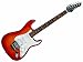 Hameln Ionia Guitar with Floyd Rose Tremolo, Flamed Maple Top & Cherry Sunburst