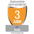 Assicurazione di Squaretrade contro Danni Accidentali e Guasti Meccanici/Elettrici per Kindle solo per clienti residenti in Italia