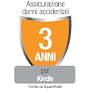 Assicurazione di Squaretrade contro Danni Accidentali e Guasti Meccanici/Elettrici per Kindle solo per clienti residenti in Italia