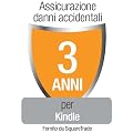 Assicurazione di Squaretrade contro Danni Accidentali e Guasti Meccanici/Elettrici per Kindle solo per clienti residenti in Italia