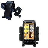 Bike Handlebar Holder Mount System for the HTC Evo Shift 4G - Gomadic Brand