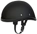 Daytona Eagle Flat Black Skull Cap Novelty Motorcycle Helmet [XS] RS.4949.00