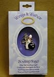 Bowling Angel Tac Pin Wings & Wishes Gift Boxed