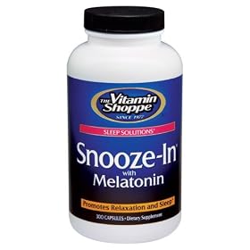 Vitamin Shoppe - Snooze-In With Melatonin