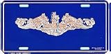 US Navy Submarine Dophin Enlisted License Plate