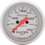Auto Meter 4355 Ultra-Lite Full Sweep Electrical Water Temperature Gauge