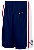 Gonzaga Bulldogs New College Blue 12 Inseam Embroidered Player Replica Basketball Short By Nike Tea
