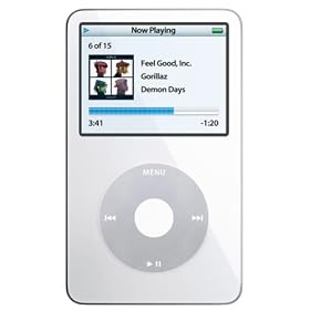 Apple 30 GB iPod Video AAC/MP3 Player (5.5 Generation)