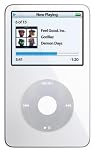 Apple 30 GB iPod Video AAC/MP3 Player White (5.5 Generation)