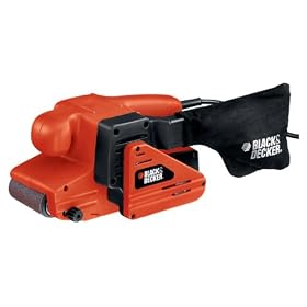 Black & Decker BR400 3-Inchx21-Inch Belt Sander